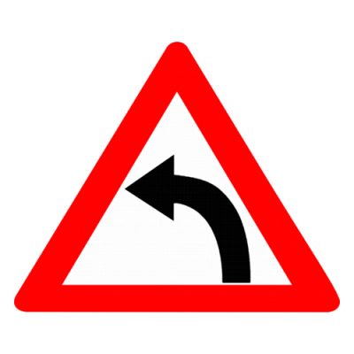 3 road signs