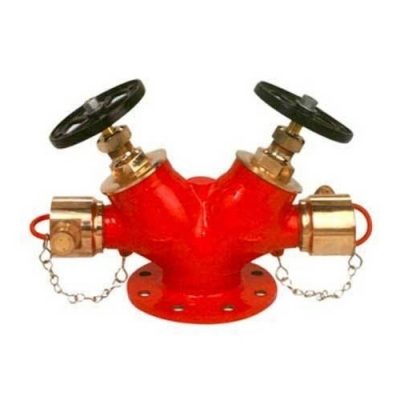 double-headed-gun-metal-hydrant-valve