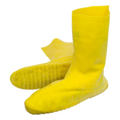 rubber shoe cover chemical